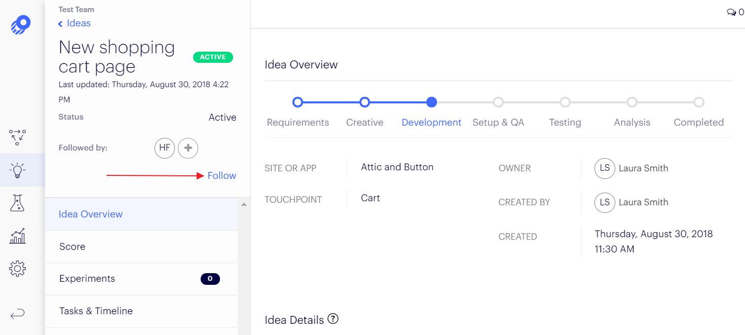 Screenshot 3 of Program Management